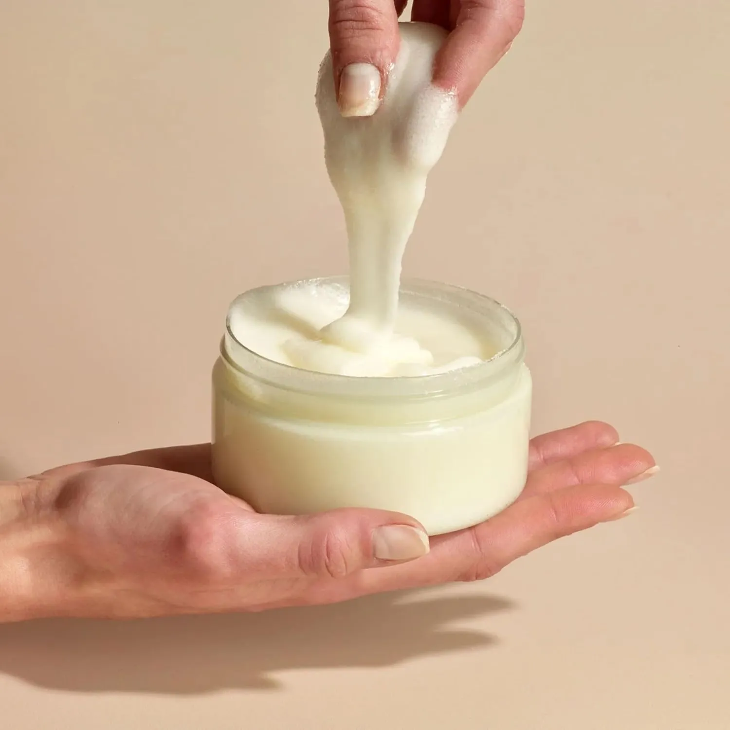 Dionis - Goat Milk Skincare Scented Whipped Body Scrubs - Intensely Hydrating Exfoliating Wash for Softer, Smoother Skin, Made in the USA - Cruelty Free and Paraben Free, Lavender Blossom, 8oz
