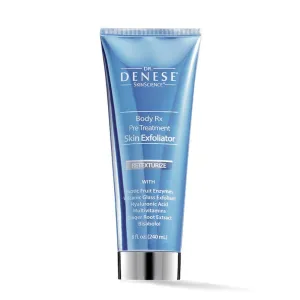 Dr Denese | SKIN PERFECTING-RETEXTURIZE | Body RX Exfoliant | Volcanic Glass Exfoliant with Natural Fruit Enzymes | 8fl oz / 240ml