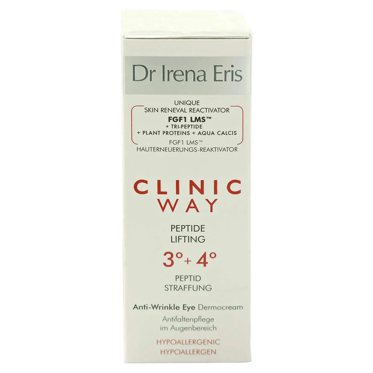 DR IRENA ERIS Clinic Way - PEPTIDE Lifting Day and Night Eye Cream 3°  4° - 15 ml