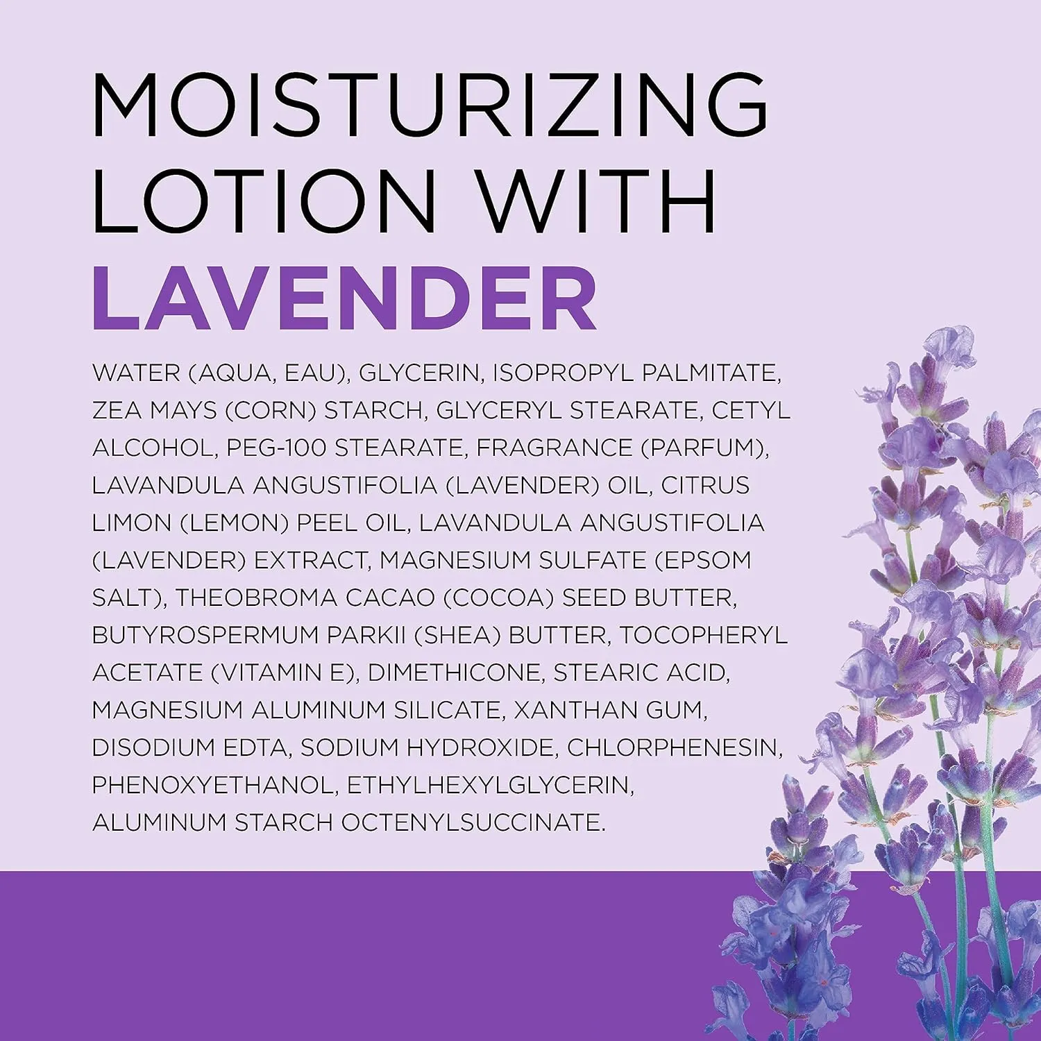 Dr Teal's 24 Hour Moisture  Body Lotion, Lavender Essential Oil, 18 fl oz (Pack of 3)