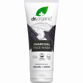 Dr Organic Face Wash Activated Charcoal