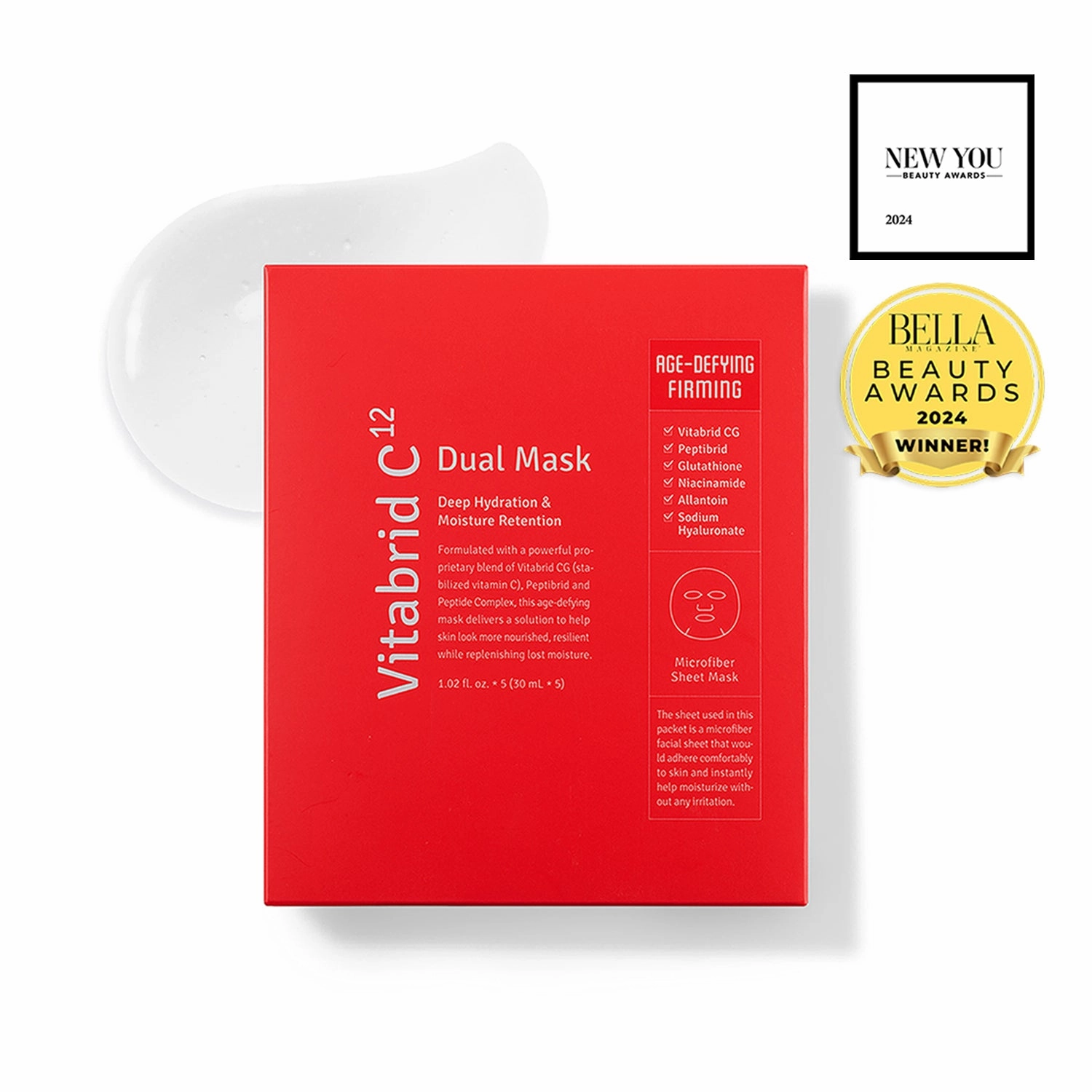 Dual Mask: Age-Defying & Firming