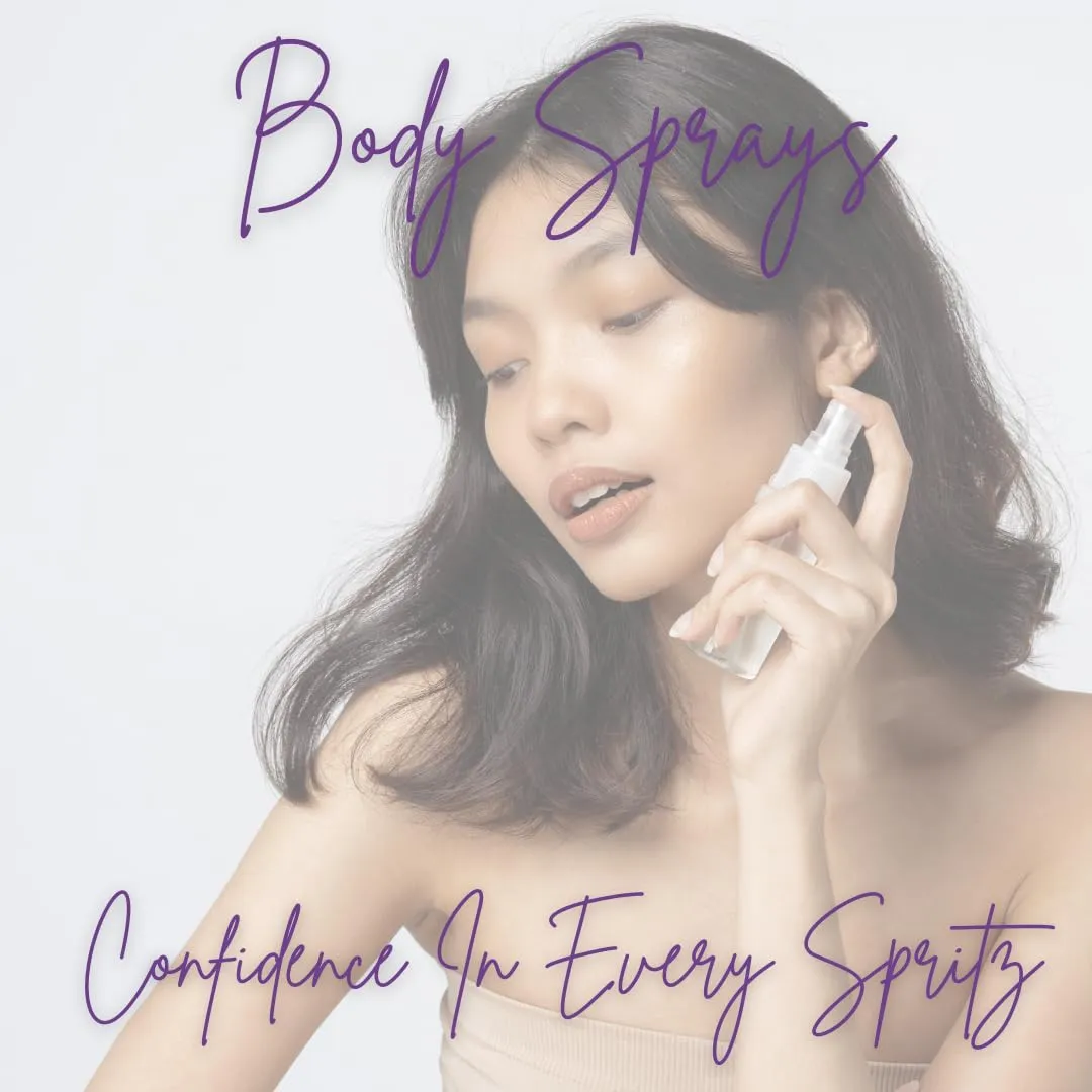 Eclectic Lady Lavender Body Spray, Double Strength, 4 ounces, Body Mist for Women with Clean, Light & Gentle Fragrance, Cologne with Soft, Subtle Aroma For Daily Use