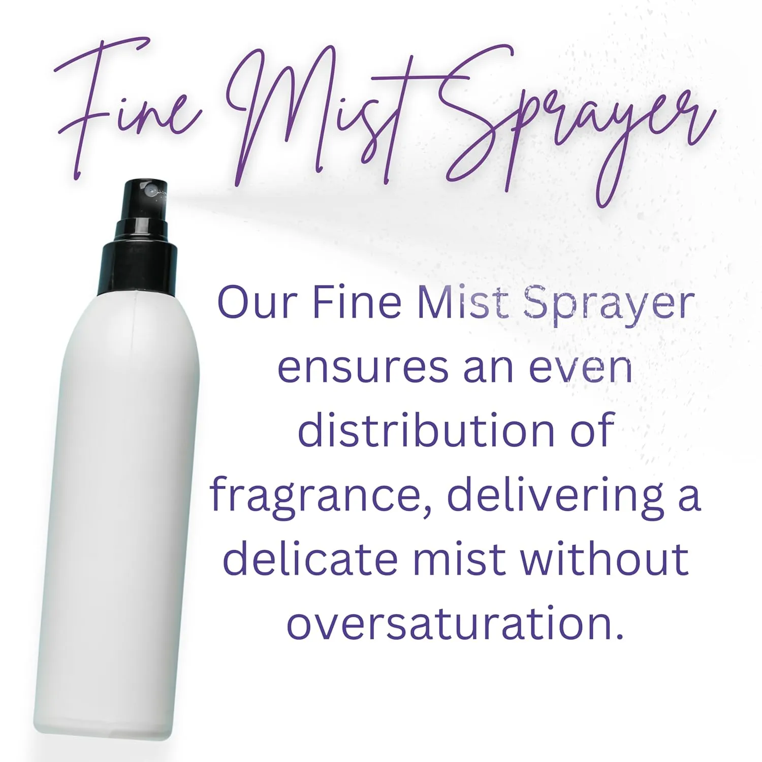 Eclectic Lady Lavender Body Spray, Double Strength, 4 ounces, Body Mist for Women with Clean, Light & Gentle Fragrance, Cologne with Soft, Subtle Aroma For Daily Use