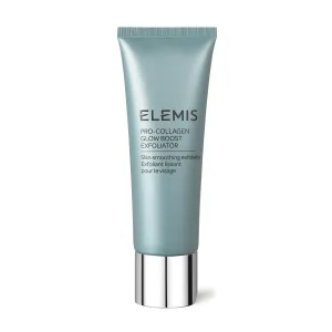 ELEMIS Pro-Collagen Glow Boost Exfoliator, Gentle Physical Facial Exfoliant Softens, and Polishes for Smooth, Glowing, Hydrated Skin, 100mL