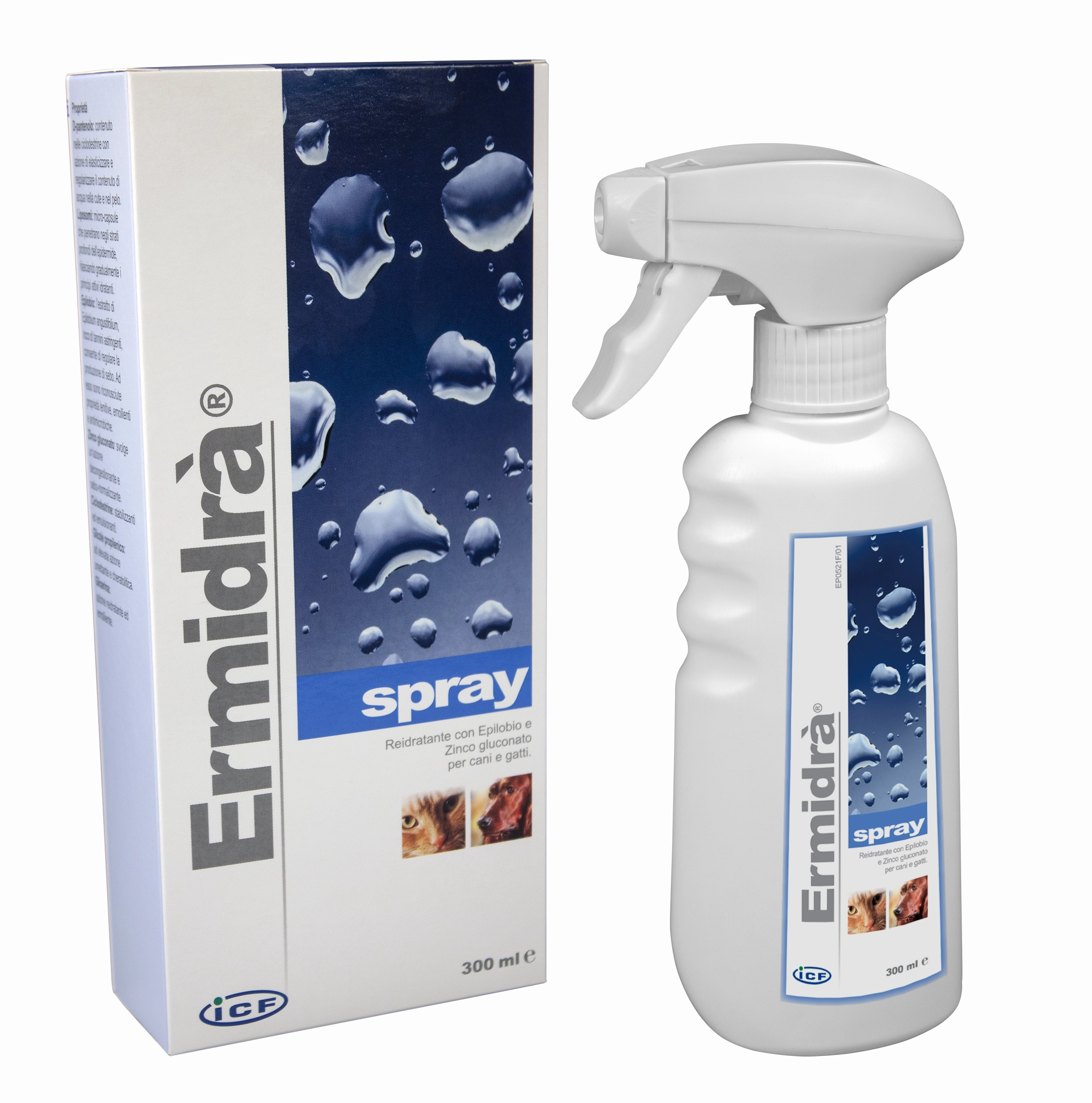 Ermidra Rehydrating Products