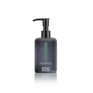 Erno Laszlo Detox Cleansing Oil, Lightweight Facial Cleanser Helps Dissolve Makeup and Impurities with Charcoal and Shea Butter, Deep Cleansing Oil, 6.4 Fl Oz