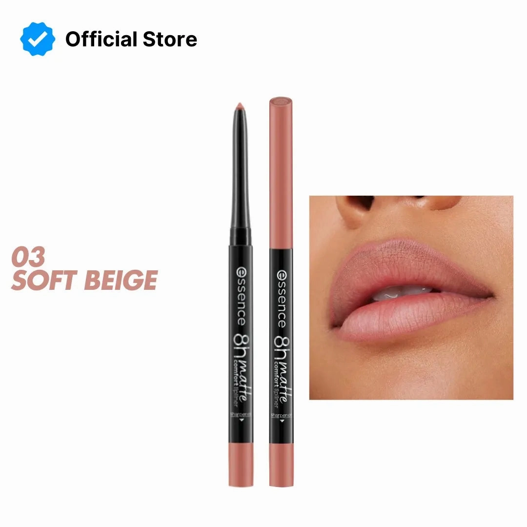 Essence 8h Matte Comfort Lipliner