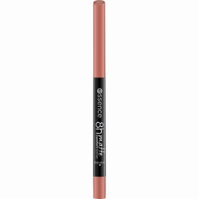 Essence 8H Matte Comfort Lipliner-soft beige 03