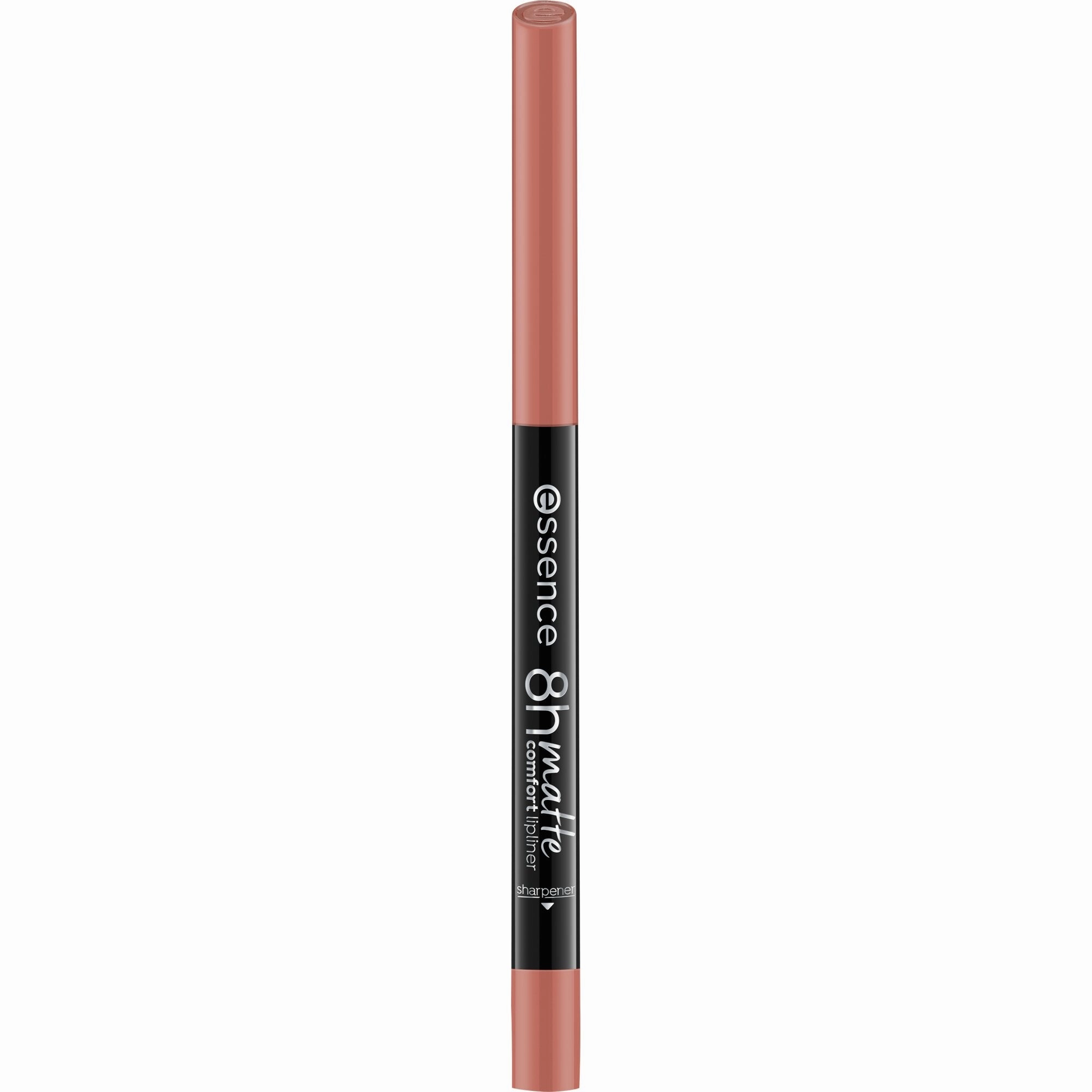 Essence 8H Matte Comfort Lipliner-soft beige 03