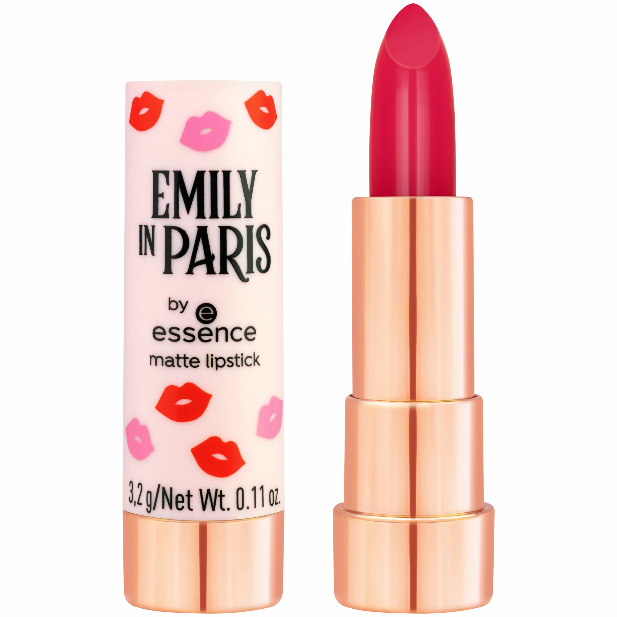 Essence Emily In Paris Matte Lipstick 01