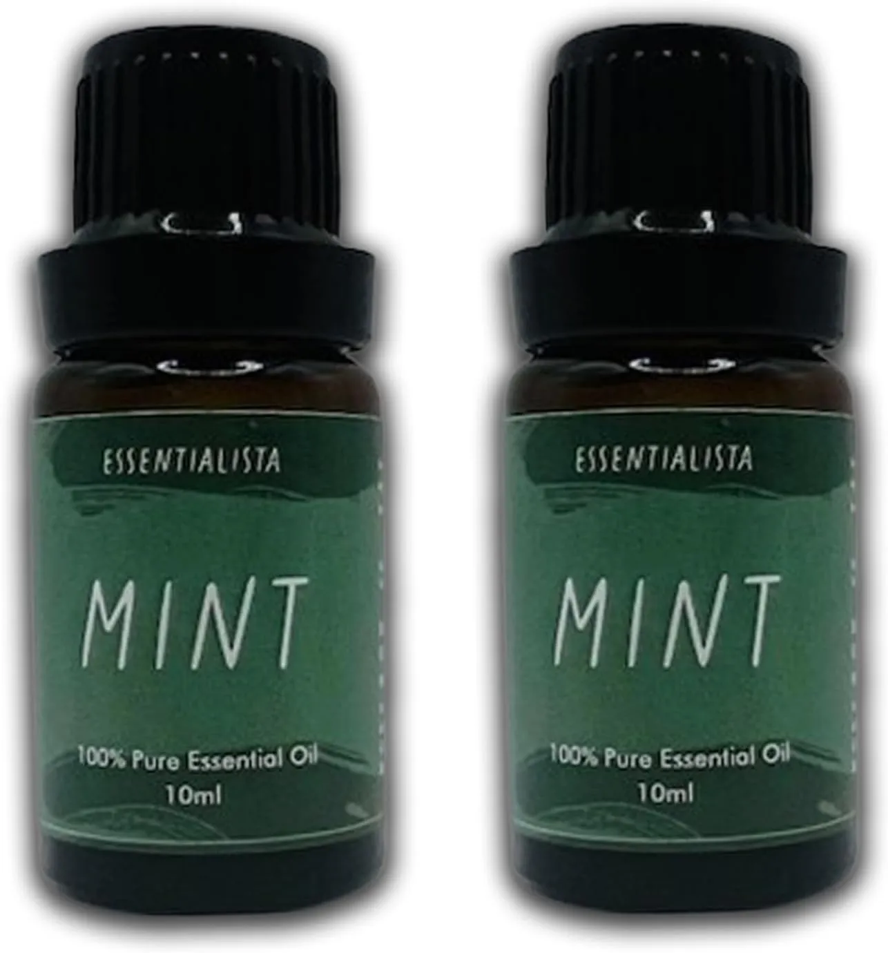 Essential Oils – 100% Pure Essential Oil Therapeutic Grade for Diffuser, Aromatherapy, Skin & Hair Care, Relaxation, Massage, & Humidifier, Natural Lavender Oil (Pack of 2, Mint)