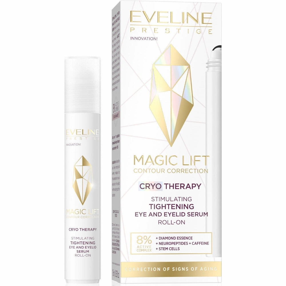 Eveline Cosmetics Magic Lift Cryo Therapy Eye Roll-On Serum 15ml