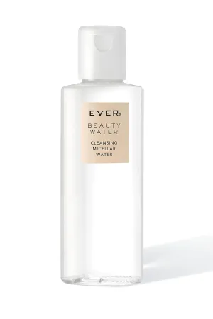 EVER Beauty Water - Cleansing Micellar Water, Eye Makeup Remover, Rose Water Cleanser, Sensitive Skin Water Makeup Remover