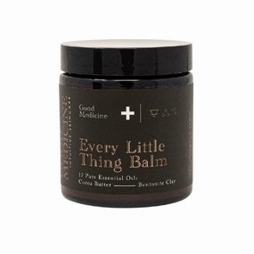 Every Little Thing Balm - Healing & Hydrating Balm for Dry, Cracked Skin, Soften Calloused Hands and Feet. Skincare for Women and Men (4 oz)