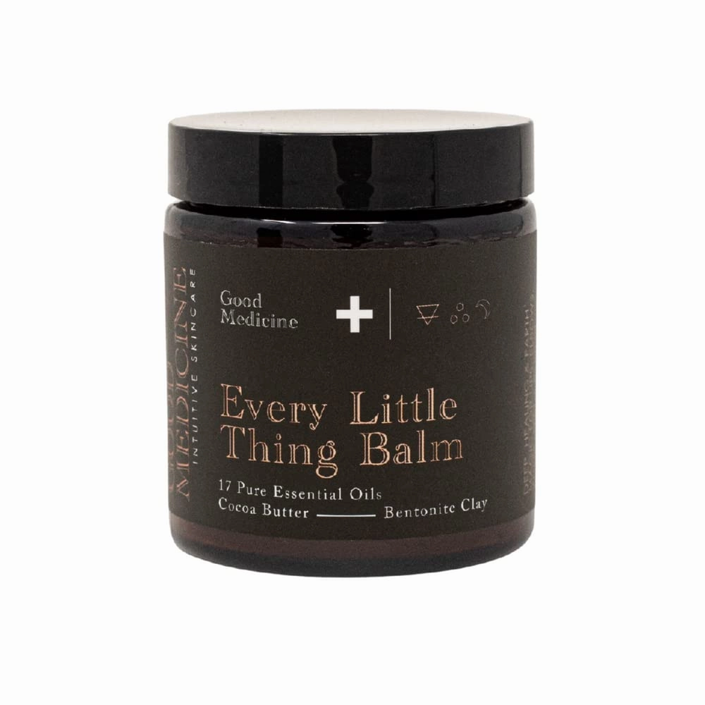 Every Little Thing Balm - Healing & Hydrating Balm for Dry, Cracked Skin, Soften Calloused Hands and Feet. Skincare for Women and Men (4 oz)