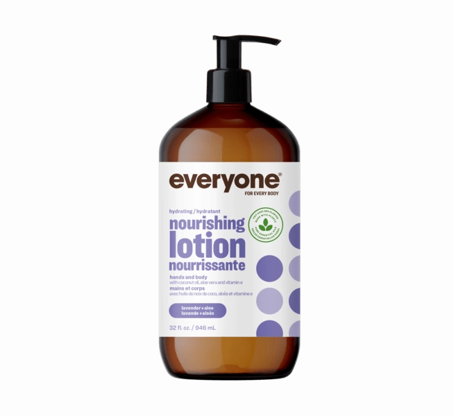 Everyone Hydrating Nourishing Lotion - Lavender   Aloe (946 mL)