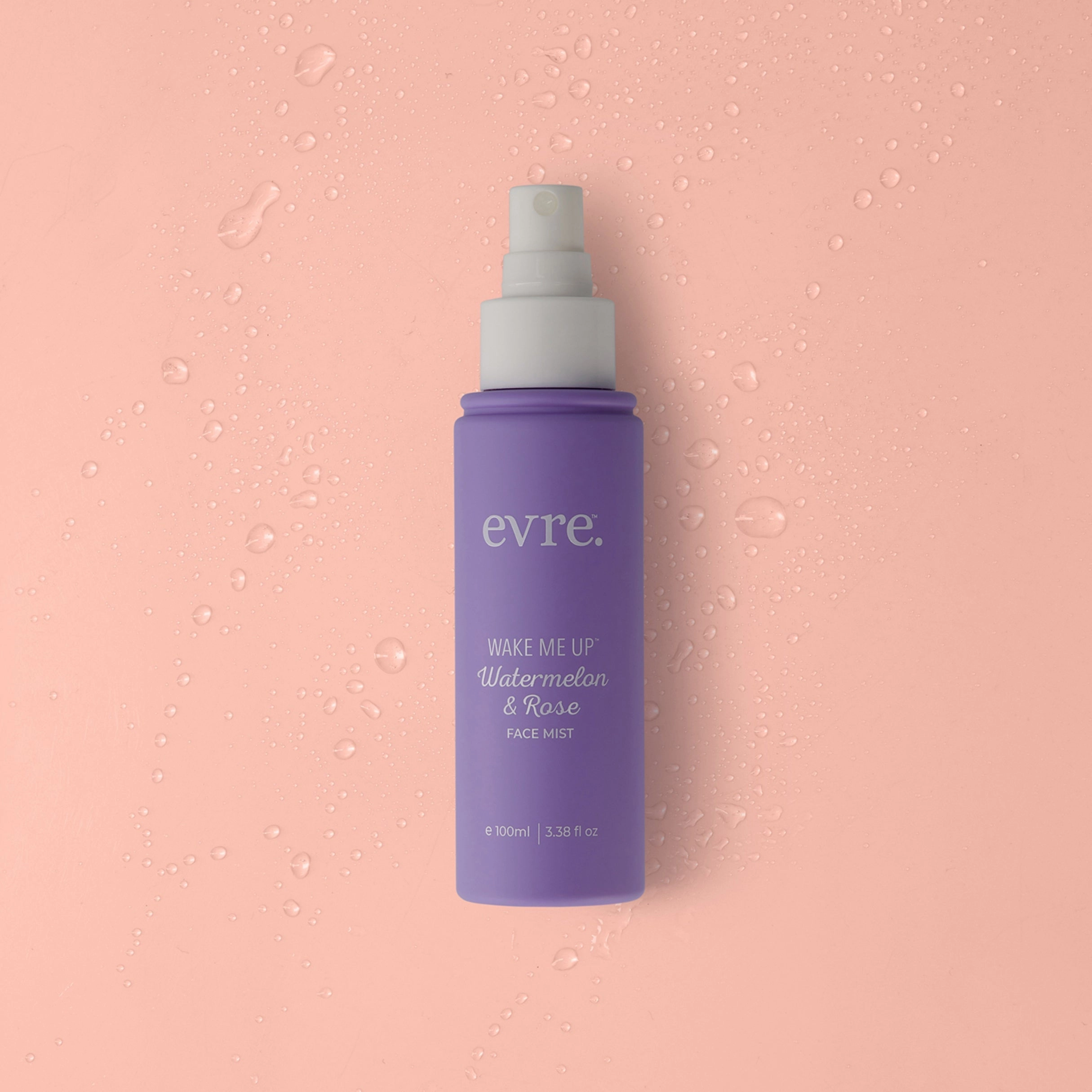 Evre. Wake Me Up Watermelon & Rose Face Mist