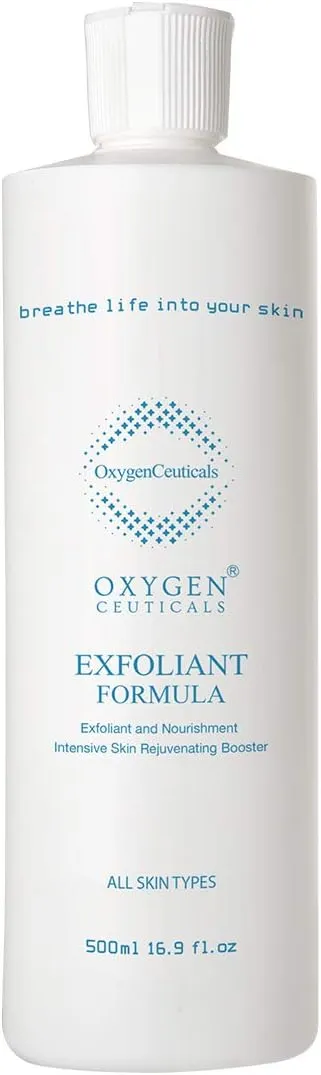 Exfoliant Formula – Liquid Based Face Serum, Professional Use for Oxygen Facial (500 ml/1.69 oz)