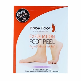Exfoliation Foot Peel