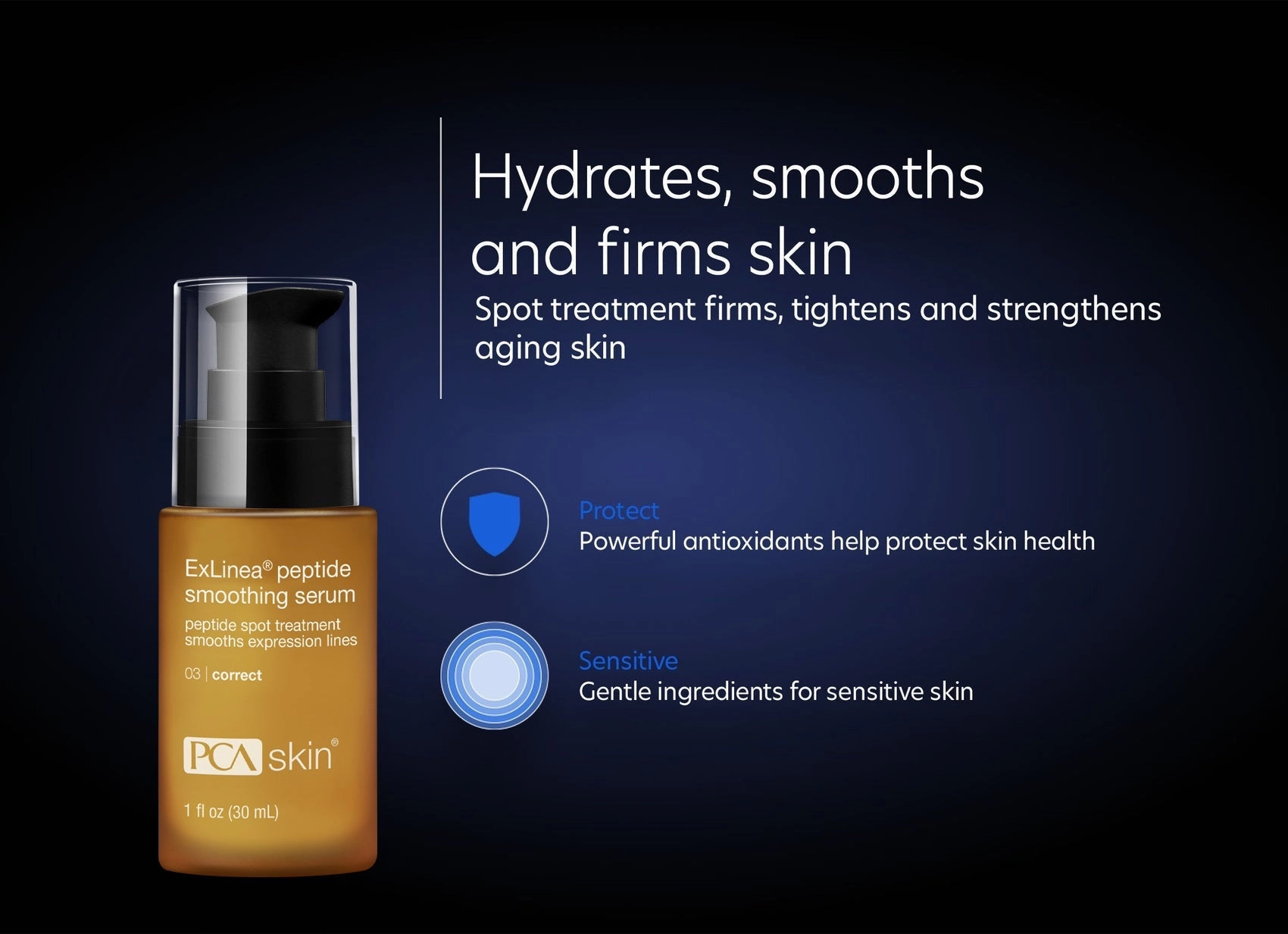 ExLinea Peptide Smoothing Serum | PCA Skin