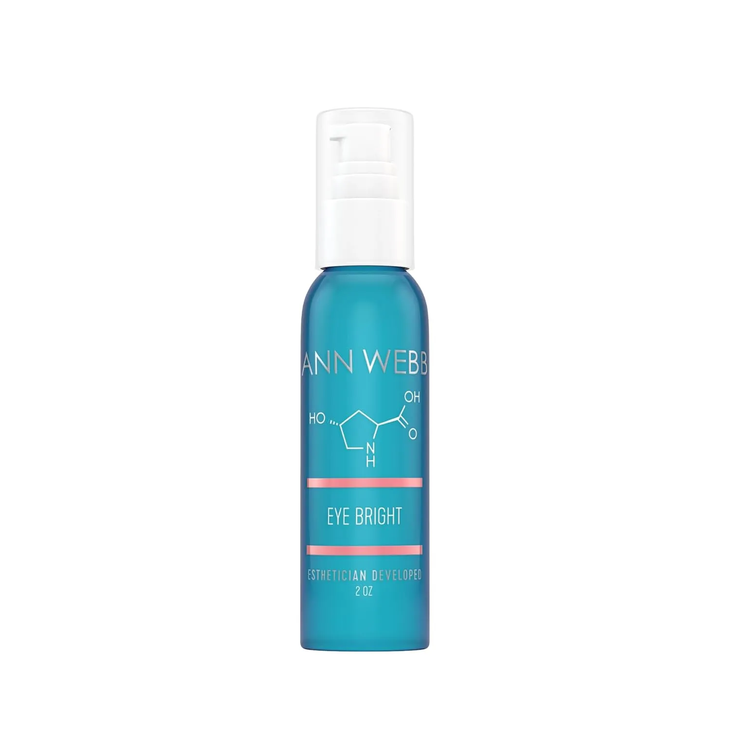 Eye Bright Cream - Anti Aging Eye Cream w/Collagen Peptides & Hyaluronic Acid for Dark Circles, Firms Fine Lines 2oz