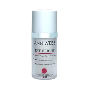 Eye Bright Cream - Anti Aging Eye Cream w/Collagen Peptides & Hyaluronic Acid for Dark Circles, Firms Fine Lines.5oz