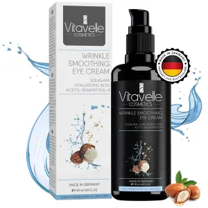 Eye Cream for Wrinkles - Eye Cream for Dark Circles and Puffiness and Wrinkle, Best Under Eye Cream for Wrinkles and Under Eye Wrinkle Repair, Anti Aging Skin Tightening Cream