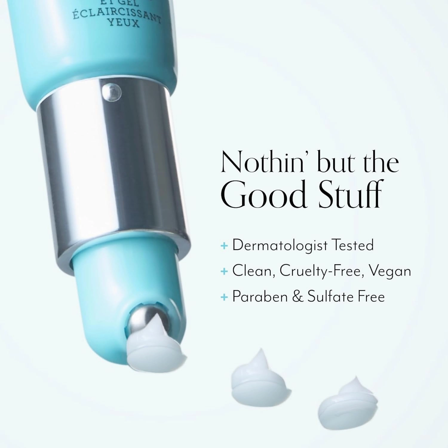 Eye Do All Things Hydrating Eye Gel Depuff & Brighten Straight-From-The-Spa Paraben Free, Cruelty Free 0.7 Fl Oz