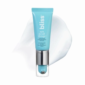 Eye Do All Things Hydrating Eye Gel Depuff & Brighten Straight-From-The-Spa Paraben Free, Cruelty Free 0.7 Fl Oz