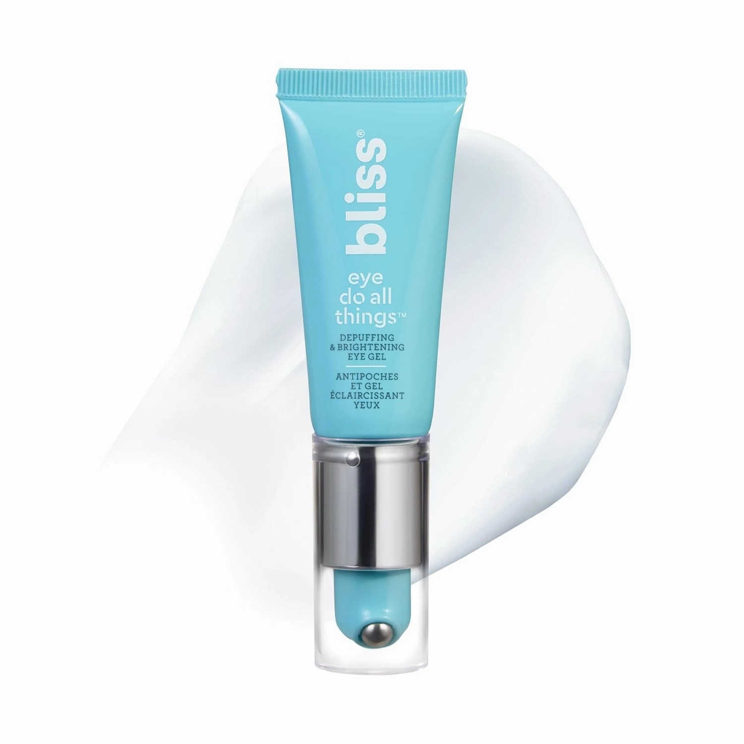 Eye Do All Things Hydrating Eye Gel Depuff & Brighten Straight-From-The-Spa Paraben Free, Cruelty Free 0.7 Fl Oz