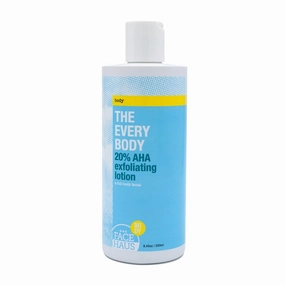 FACE HAUS The Everybody Full Body Facial – 20% Glycolic Acid for Smoother, Renewed Skin