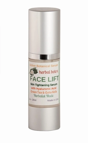 FACE LIFT Serum | Tighter Firmer Skin | Cell Renewing Lotion | Wrinkle Free | NOT Temporary Face Tightener | Firm and Smooth the Look of Fine Lines, Deep Wrinkles and Pores for good.