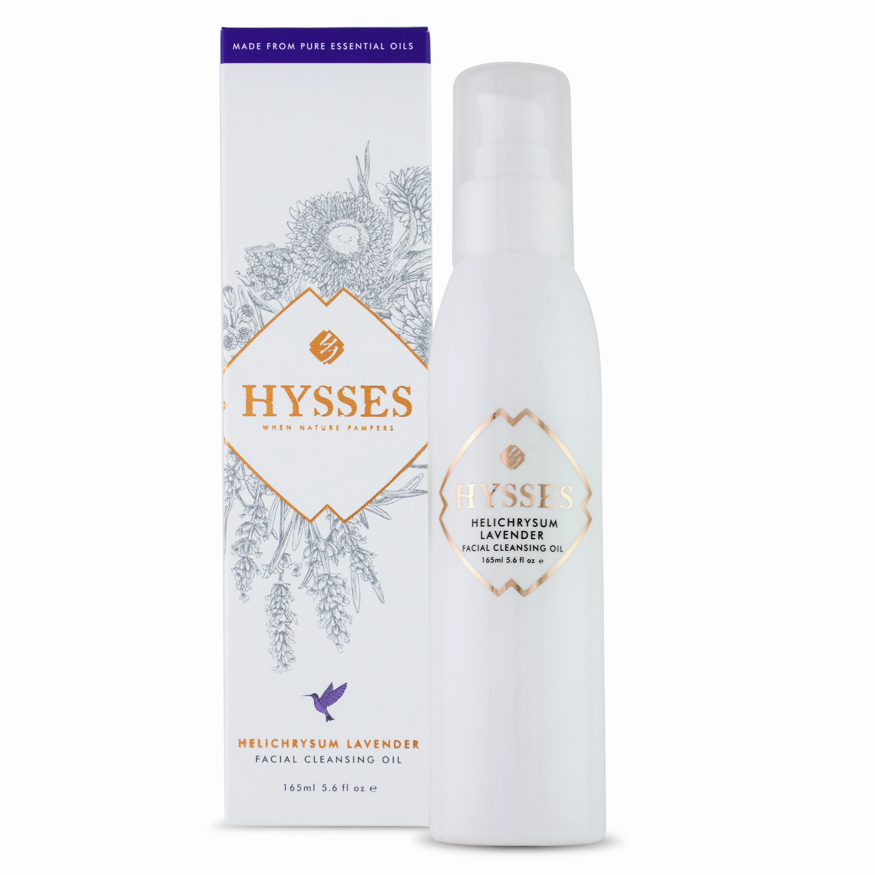 Facial Cleansing Oil Helichrysum Lavender