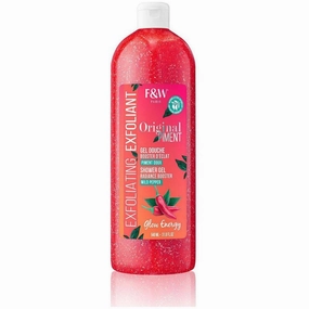 Fair and White Original Piment Mild Pepper Exfoliating Exfoliant Shower Gel 940ml