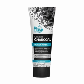 FARMASi Activated Charcoal Face Mask – Deep Pore Cleansing Peel-Off Mask for All Skin Types – Detoxifying and Clarifying Facial Treatment to Remove Impurities and Excess Oil – 80ml / 2.7fl.oz