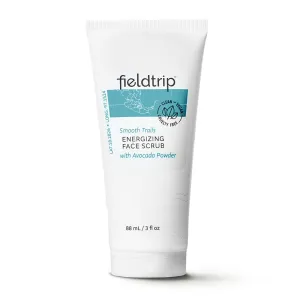 Fieldtrip Smooth Trails Energizing Face Scrub with Avocado Powder, 3 fl oz