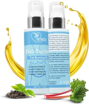 Firming & Skin Smoothing Body Oil – Lightweight Toning Oil for Thighs, Legs, and Abdomen – Daily Massage Oil with Herbal Ingredients – Nourishing Body Care for a Sculpted Look