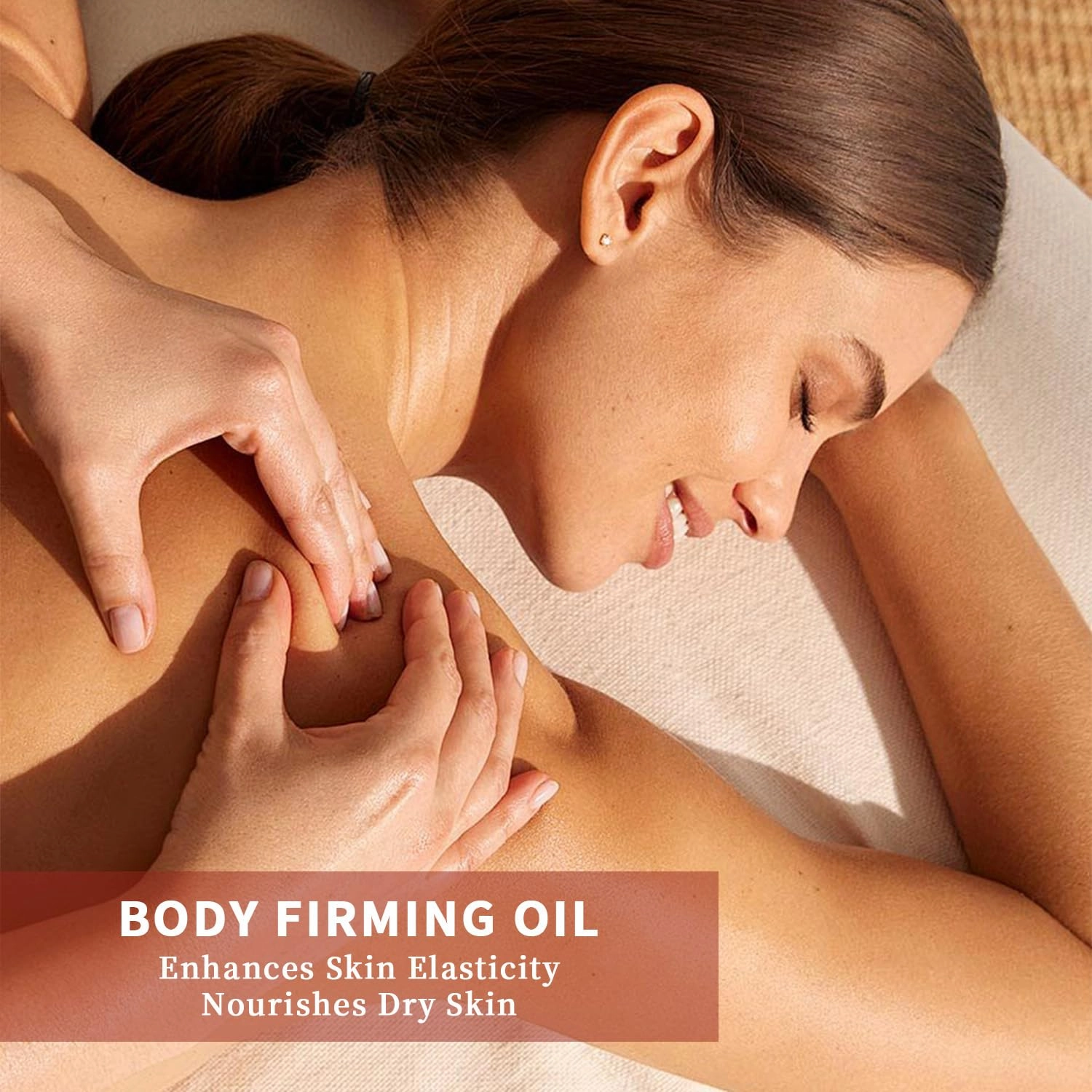 Firming Body Oil – Luxury body oil after shower for Women with Sweet Almond, Olive and Evening Primrose, Fast-Absorbing Skin Hydrating and Firming &Toning for the Full Body – 3.38 Oz