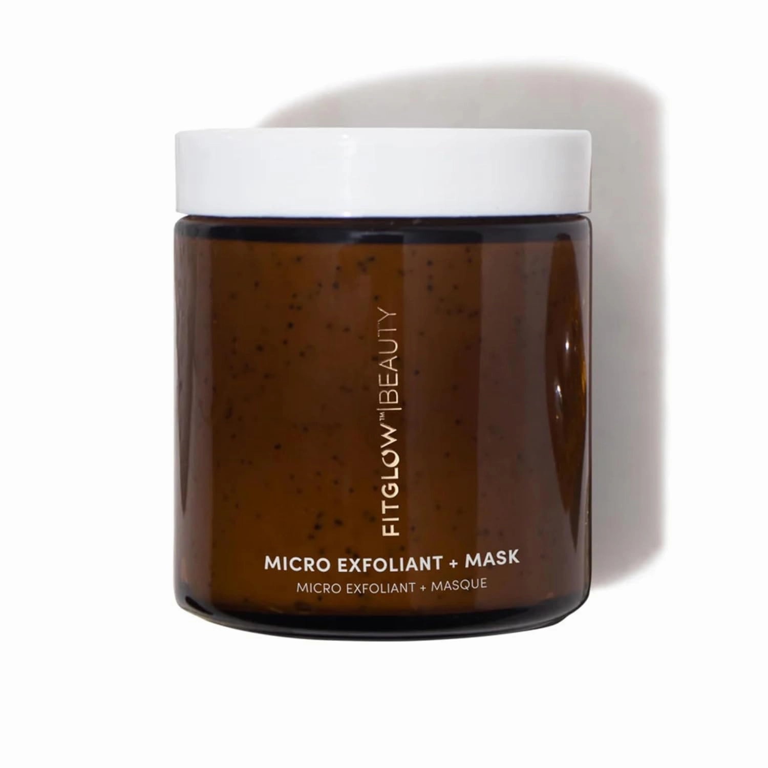 FITGLOW Beauty - Natural Micro Exfoliant   Mask | Vegan, Woman-Owned Clean Beauty (4 oz | 120 ml)
