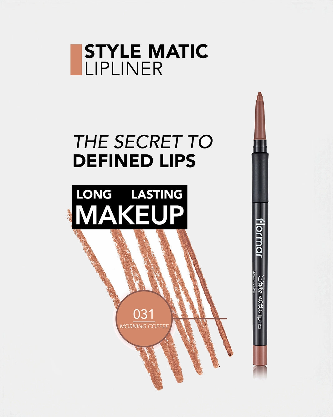 Flormar Style Matic Lipliner - SL31 Morning Coffee
