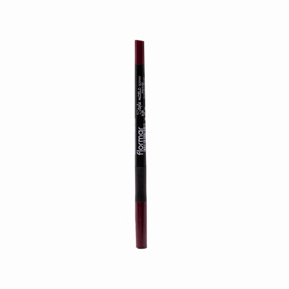 Flormar Stylematic Waterproof Lipliner SL06 Violet - 0.35 g