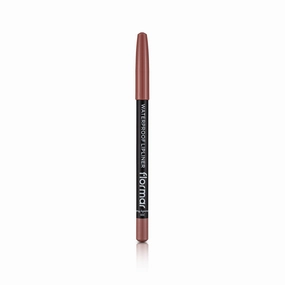 Flormar Waterproof Lipliner - 201 Naturally Nude