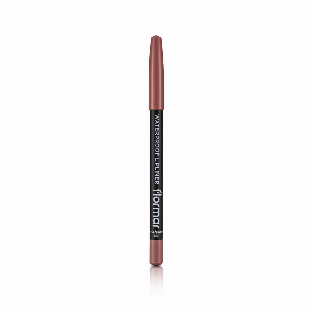 Flormar Waterproof Lipliner - 201 Naturally Nude