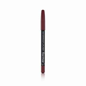Flormar Waterproof Lipliner Pencil 205 Elegant Bordeaux - 1.14g