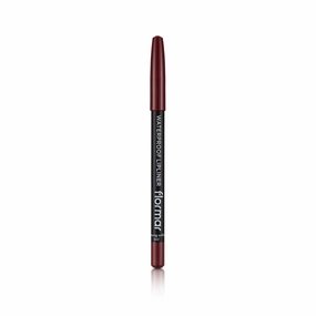 Flormar Waterproof Lipliner Pencil 205 Elegant Bordeaux - 1.14g