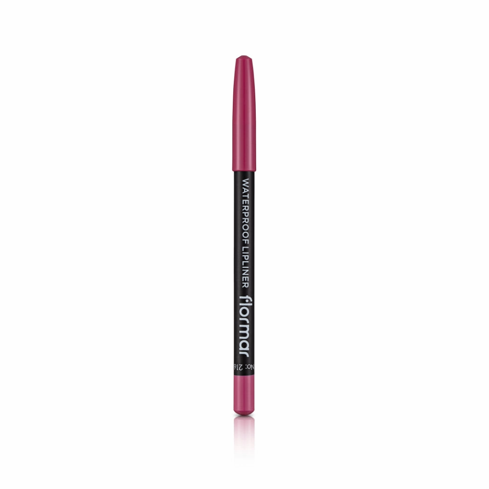 Flormar Waterproof Lipliner Pencil 216 Soft Pink - 1.14 g