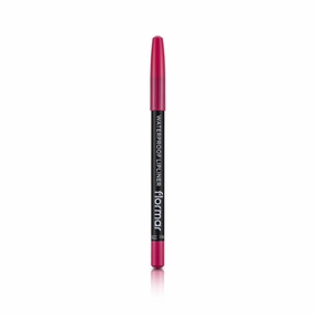 Flormar Waterproof Lipliner Pencil 220 Rebellious Fuchsia - 1.14g