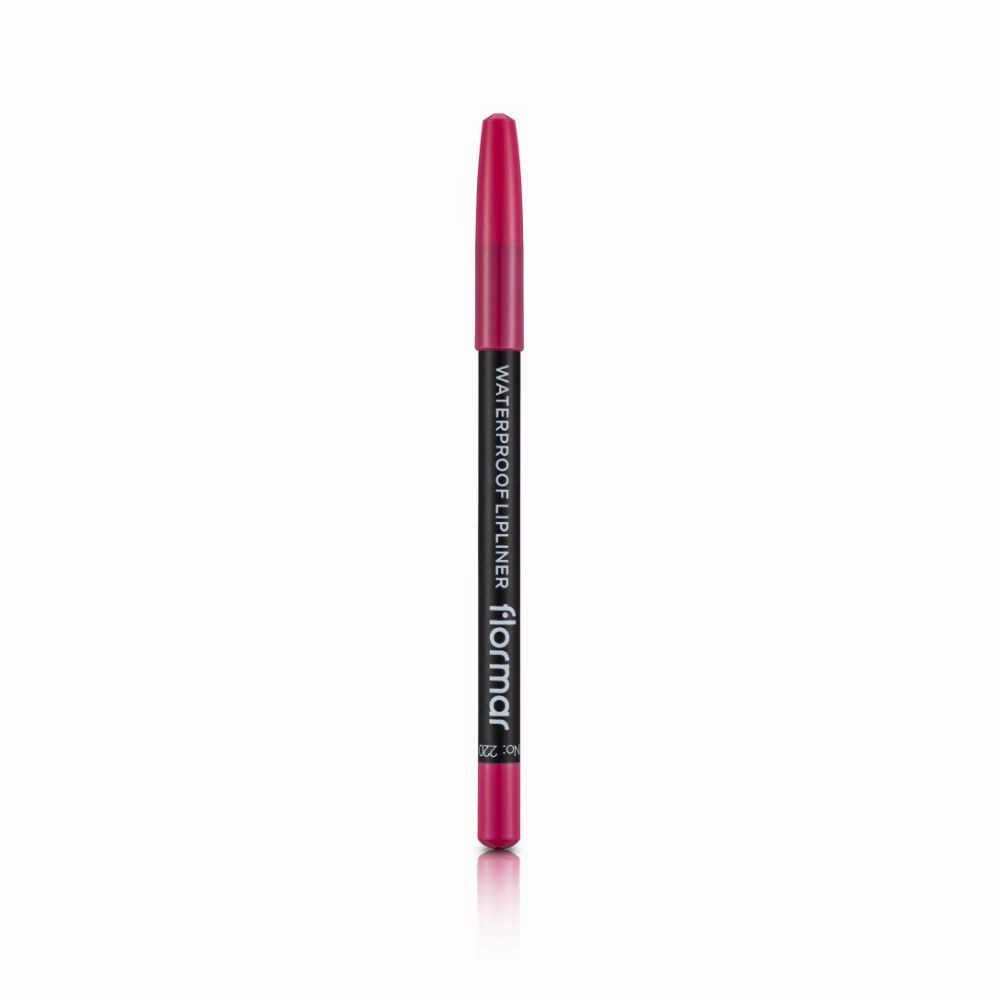 Flormar Waterproof Lipliner Pencil 220 Rebellious Fuchsia - 1.14g