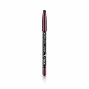 Flormar Waterproof Lipliner Pencil 231 Berry Stain - 1.14 g